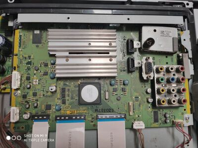 松下TH-P42U20C主板 TNPH0840 HC配屏MC106F16T13 原装机拆机好板