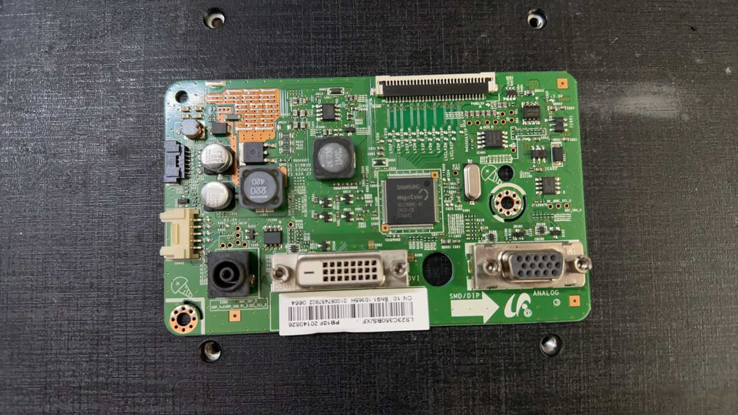 原装三星LS23C350 S23C350B 24C350驱动板 主板BN41-01960B/C测好