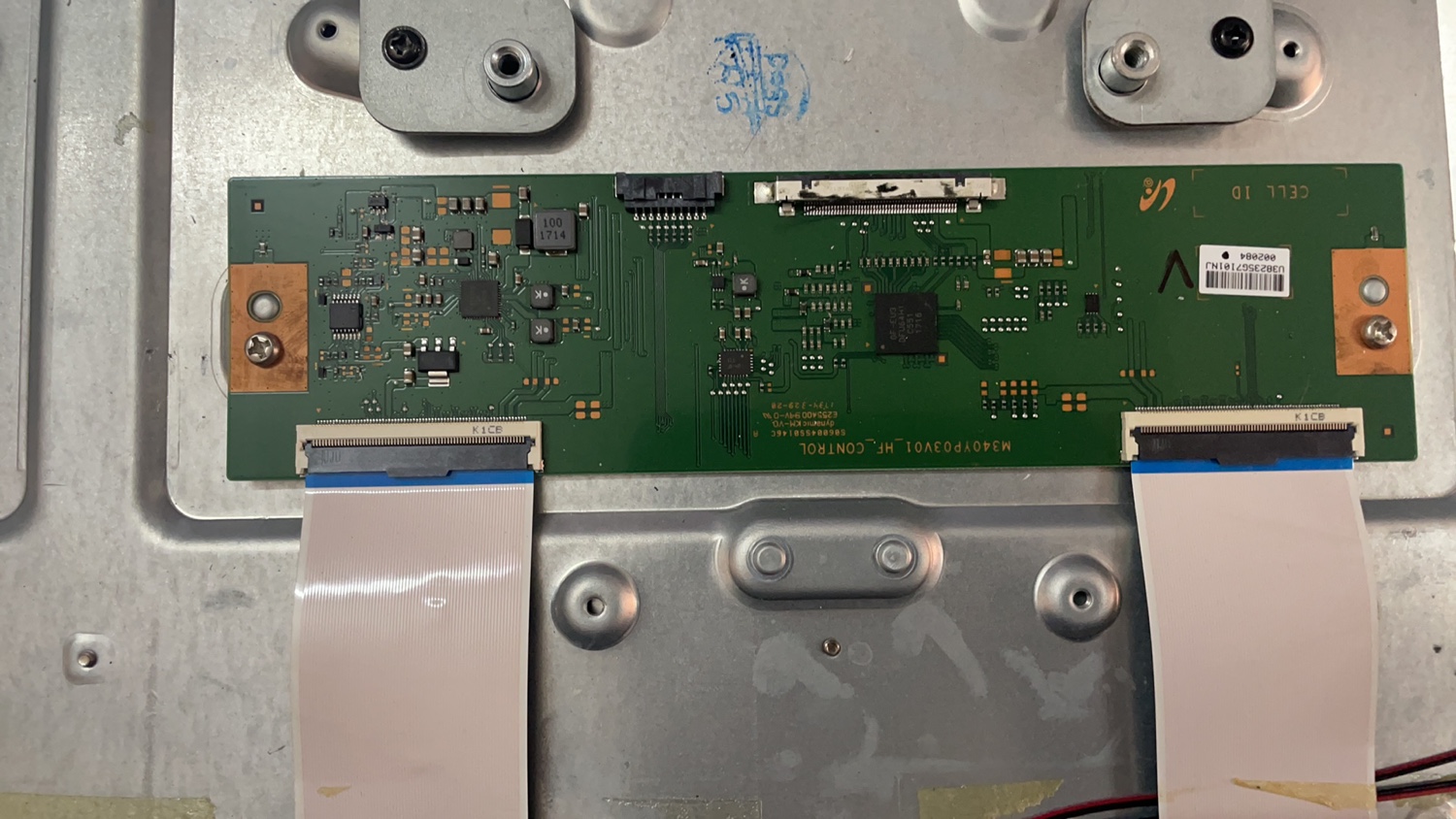 HKC NB34C  TCL T34M6CW 逻辑板4K M340YP03V01_HF_CONTROL