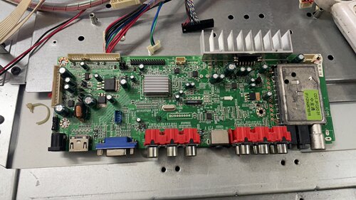 上海HDLCD32V3主板TSUX6V2.0-F/G/C TSU26V2.0-C屏T315B04-C02