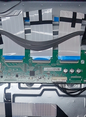 TCL 55T6K 横流板40-75C755-DCB2LG原装机拆机件