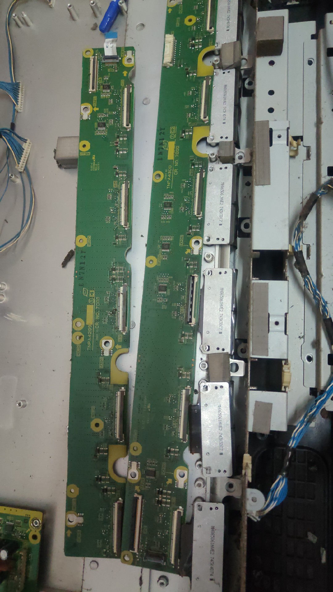 松下 TH-42PV70C 42PV700C地址板 C1板 TNPA4299 C2 TNPA4300测好