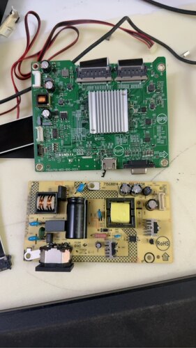 原装 HP 27mq电源板715G8814 驱动板主板715GA756-MOD 测好