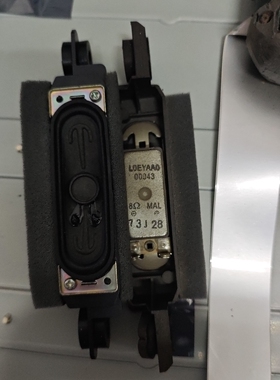 原装松下TH-L32B68C喇叭L0EYAA000043一对价测好