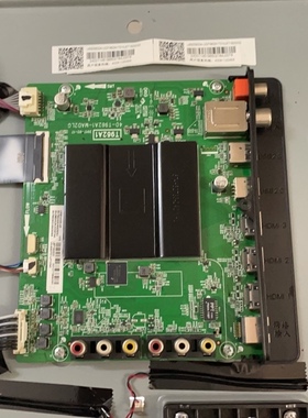 原装TCL 55P4 L55P2 L55E5800A主板40-T962A1-MAD2LG屏LVU550ND1