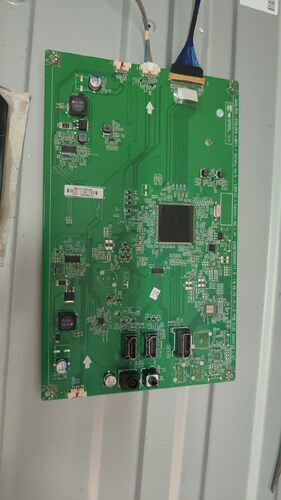 有开机图 LG 34GL750驱动板EAX67626051屏LM340WW2