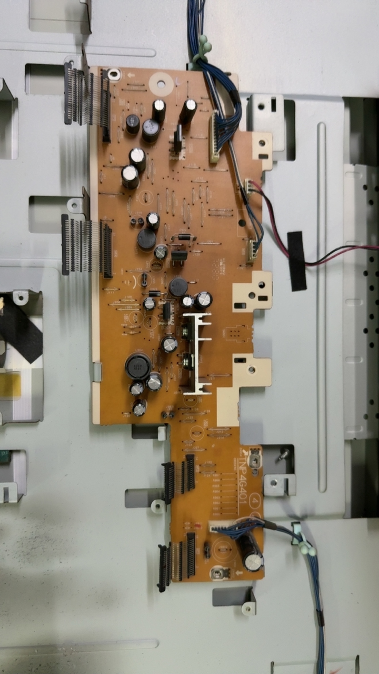 原装 松下TC-37LX70D 副电源板 TNP4G401测好