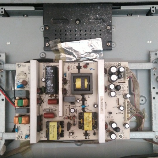 原装TCL L37C12 电源板465-01A2-19001G拆机测好