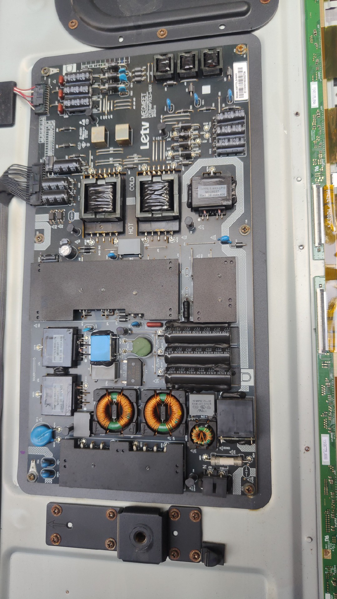 原装乐视超4 MAX70 2D/3D电源板 AMP70LS-MAX L704PN 电路板字