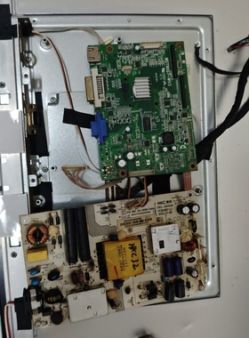 惠科 HKC Q320PLUS电源板 HKL-320208 HG315Q驱动板 MST9XG7-WV3