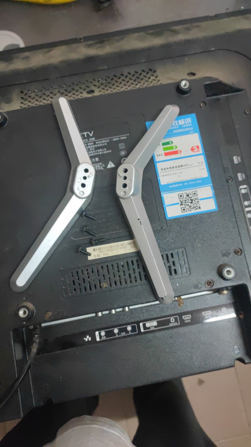 康佳LED32G200  KKTV K32 LED32S1原装机拆机件   配带螺丝