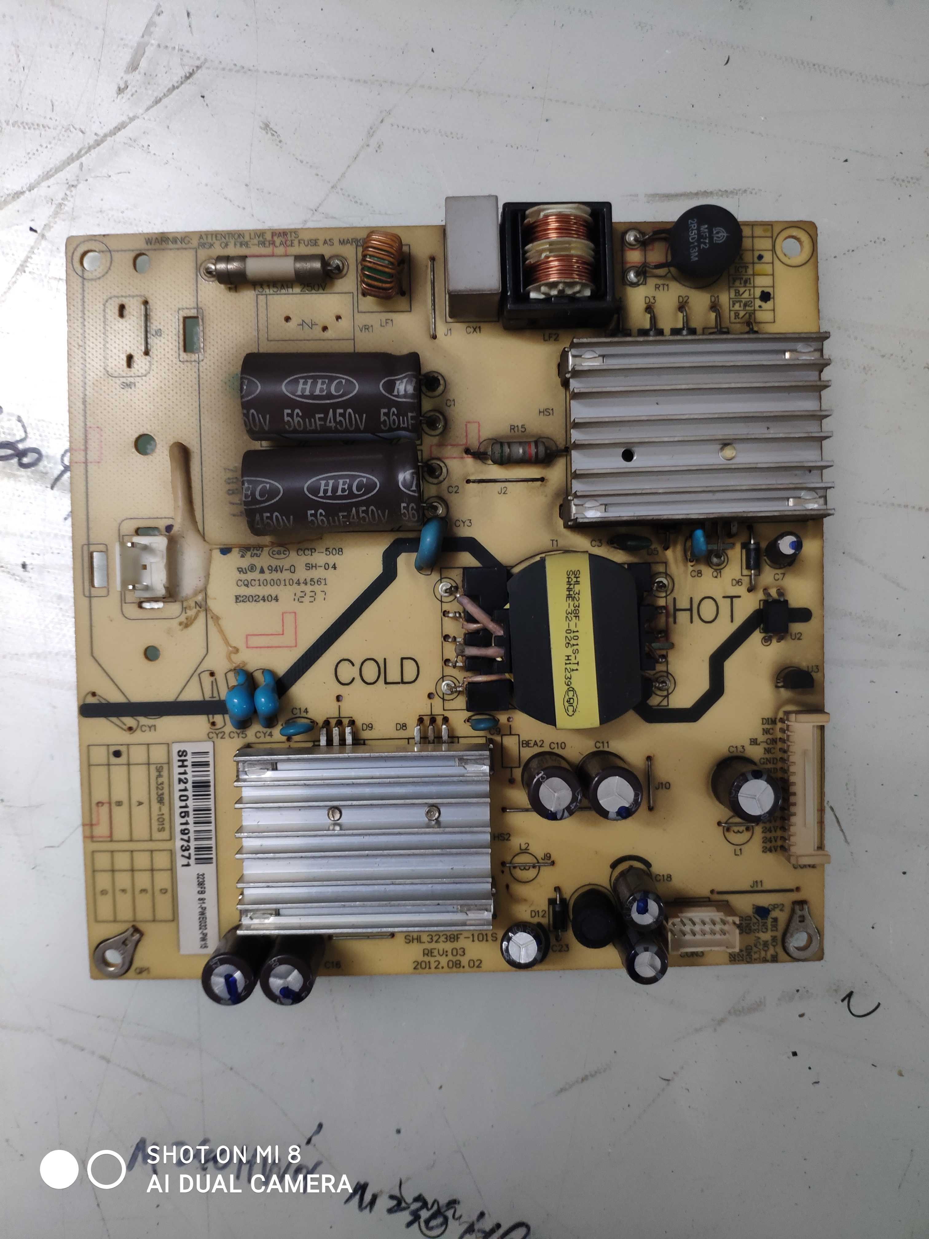 原装乐华LED32C330  32C350 电源板SHL3238F-101S