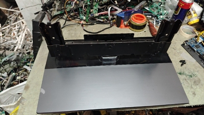 原装夏普电视LCD-60X50A底座 支架 座架 机架 底座孔距40X5CM