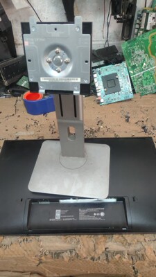 deLL戴尔U2414H P2414Hb P20/2214H P2314H U2311Hb底座 可升降