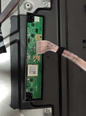 原装TCL 55/65V8E 43V8H 43S365C遥控接收板 语音板 WKCT13