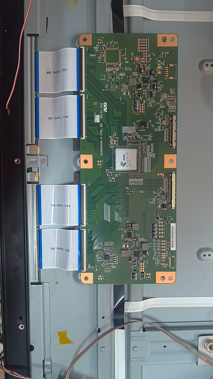 TCL L65H9600A-CUD逻辑板65T31-C04 T650QVN02.0 CTRL BD