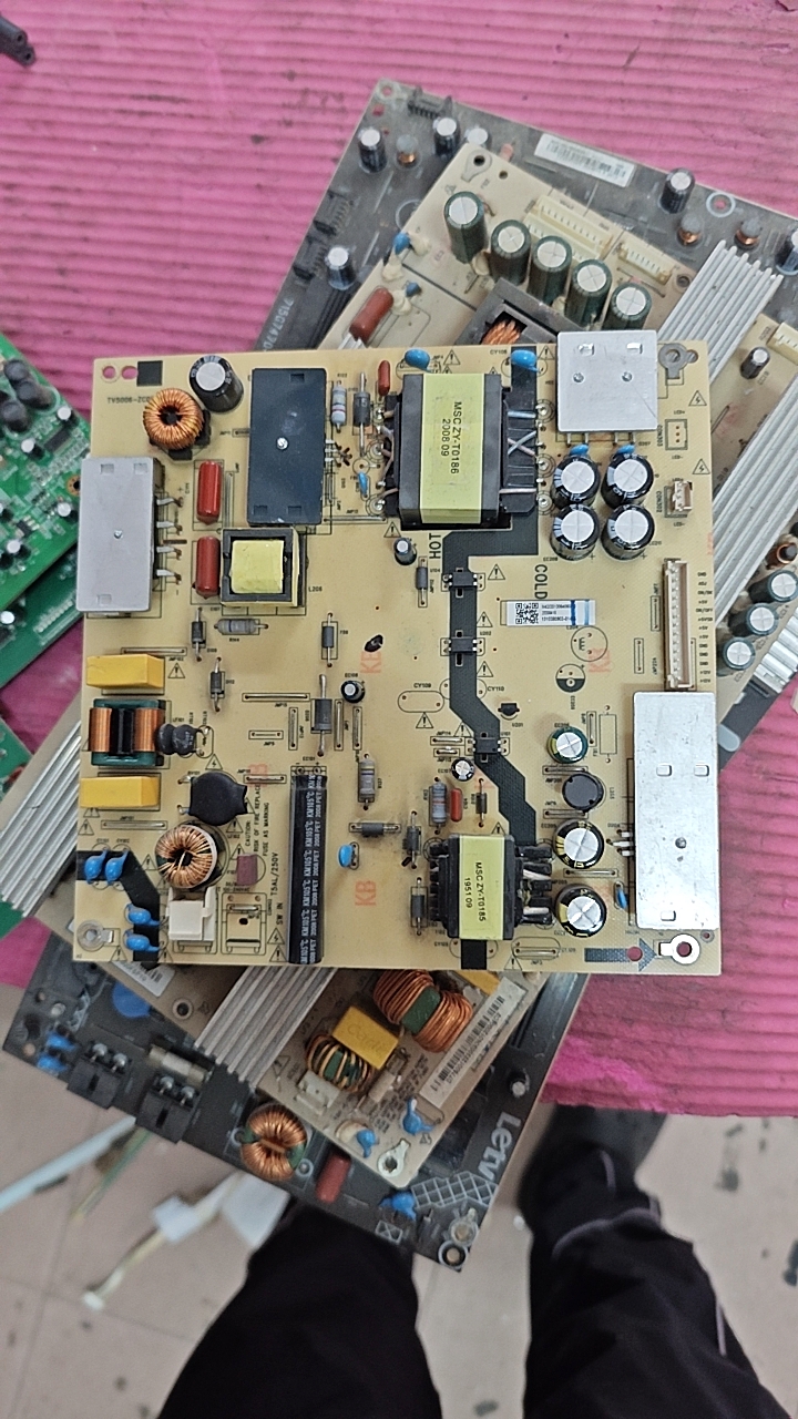 海尔LU55C51 U55H3/A5 LS58A51电源板TV5006-ZC02-02单双背光接口