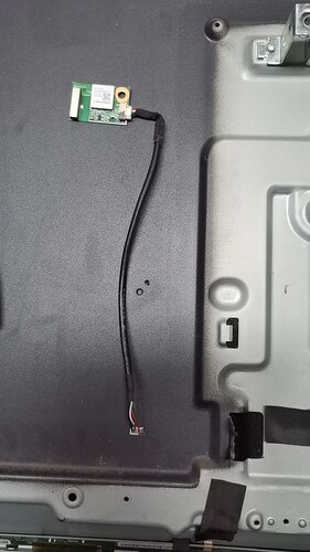 原装飞利浦43PFF6367/T3无线网卡WiFi模块 SKO.W032.3 带连接线