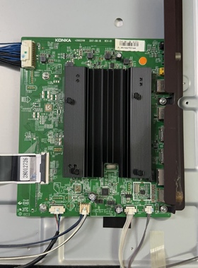 原装康佳LED65M1 LED60R1 LED65R1主板35023119配LG屏1574YT测好