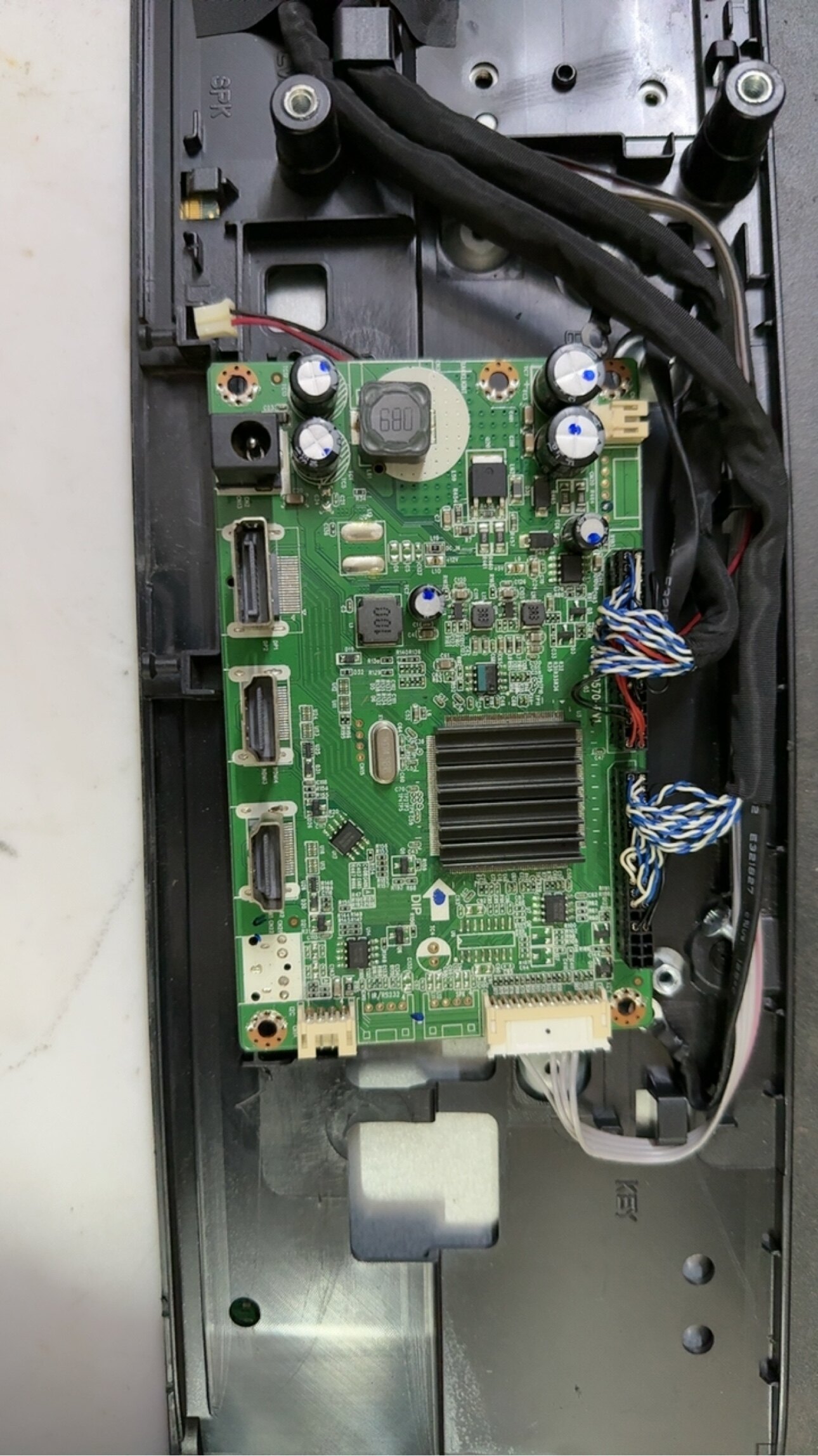 创维G1AF27C驱动板RY-LQ570-FV1 游戏焊将 SY-CQC-3 LSM270HP0