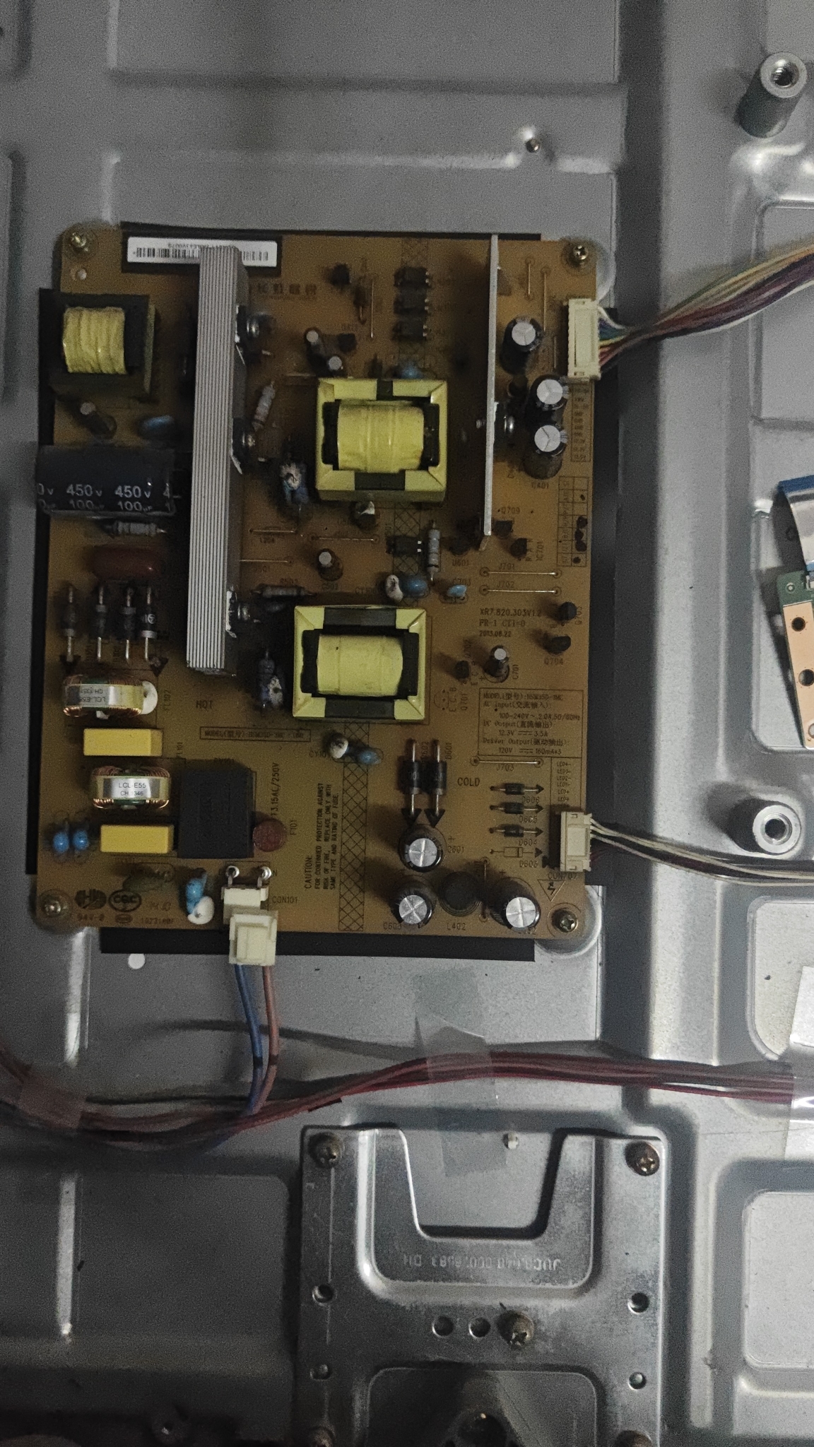 长虹LED48C2000i LED48C2080i电源板HSM35D-3MC JCM35D-3MC 160