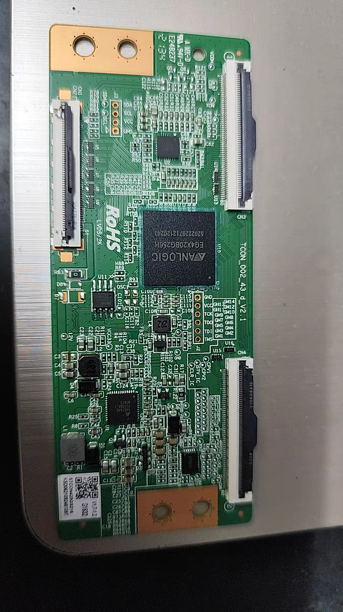 小米L43M7-EA L43R6-A逻辑板 TCON-002-43-d-V2.1 屏CC430LV2D