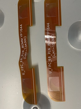 三星UA49KC20SAJXXZ连接线LJ41 -13430C U-FPC-68_PIN_80MMYB1644