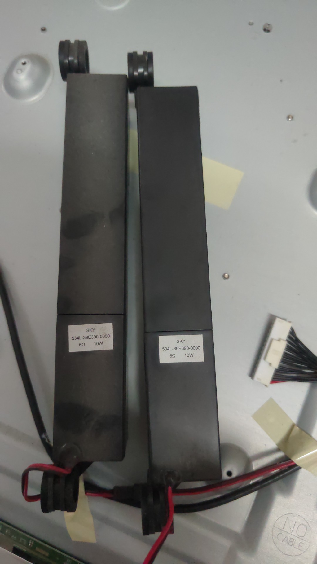 创维K55 55E6000 55M6E 55V6喇叭 53FJ/534L-39E390-0000 10W 6欧