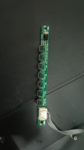 康佳LED32F2200NE液晶电视遥控接收头器、开关按键一体板35016411