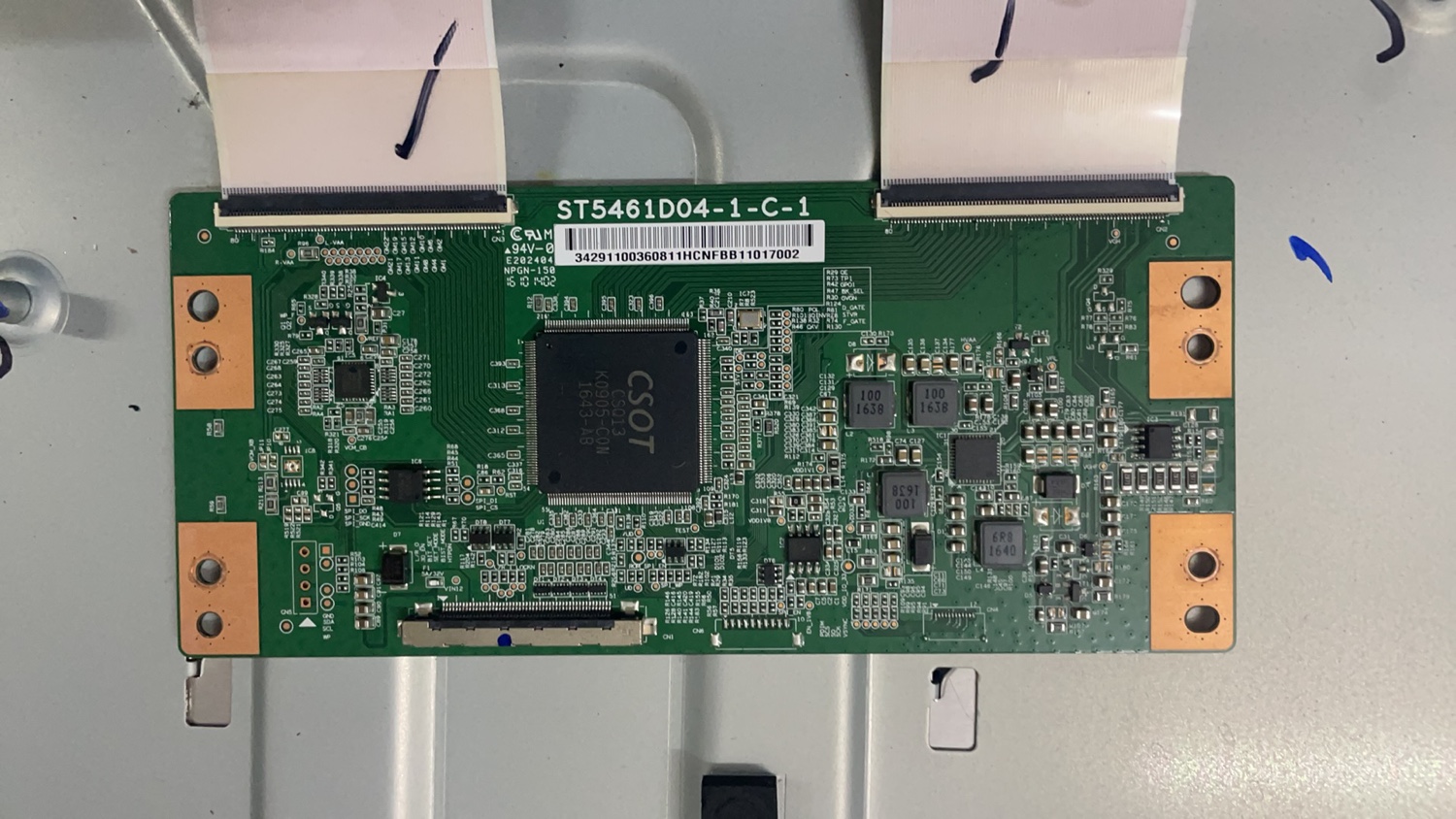 原装TCL L55E5800A-UD 55P4乐华55U2200逻辑板ST5461D04-1-C-1