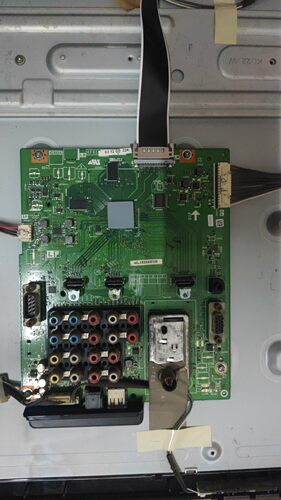 夏普LCD-32/40LX530 46/52LX530AM106主板QPWBXF807WJN2 KF807
