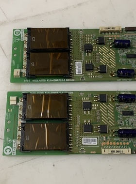 原装KLS-42NRF20-C/D 高压板 背光板 6632L-0509B 6632L-0510B