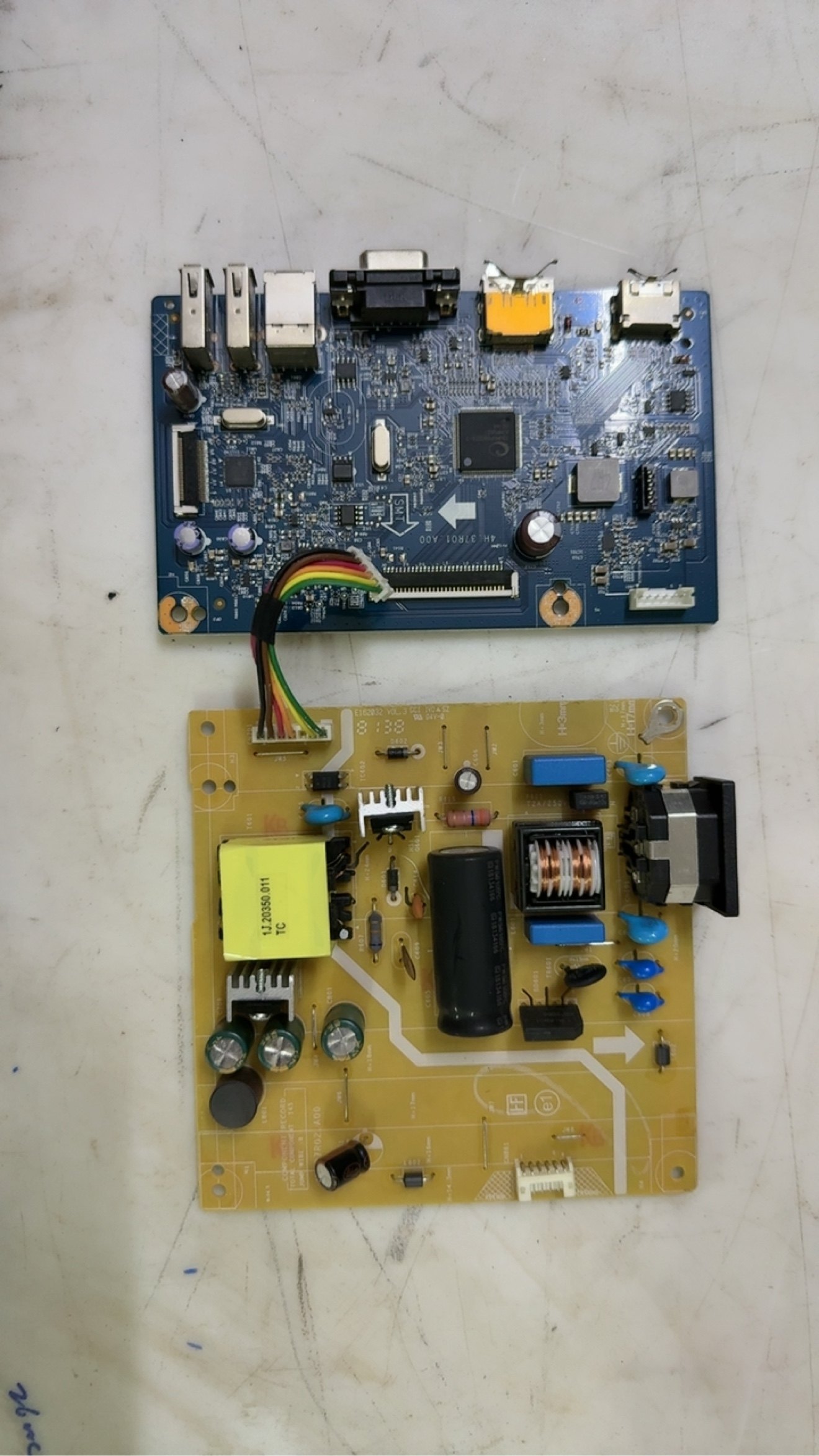 DELL SP2318H P2417H P2317H 电源板 驱动板 4H.37R01.A00 37R02