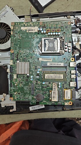 联想C340一体机主板 cih61s1主板c340z c440 独立主板5b20g97295