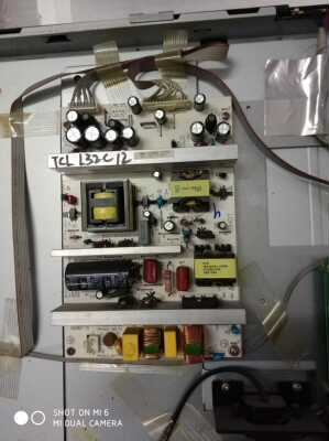 TCL L32C12 L32E09电源板K-190N1 465-01A2-19001G拆机好板非代用