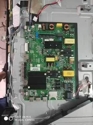 康佳LED49K5100主板35022344配三星屏1664YT,实物拍摄
