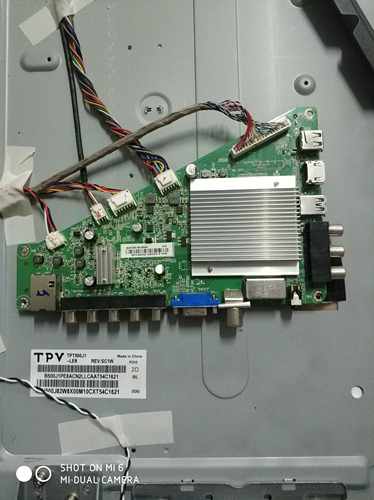 飞利浦50PFF5650/T3主板715G7204-M0D-000-004Y屏TPT500J-LE8测好