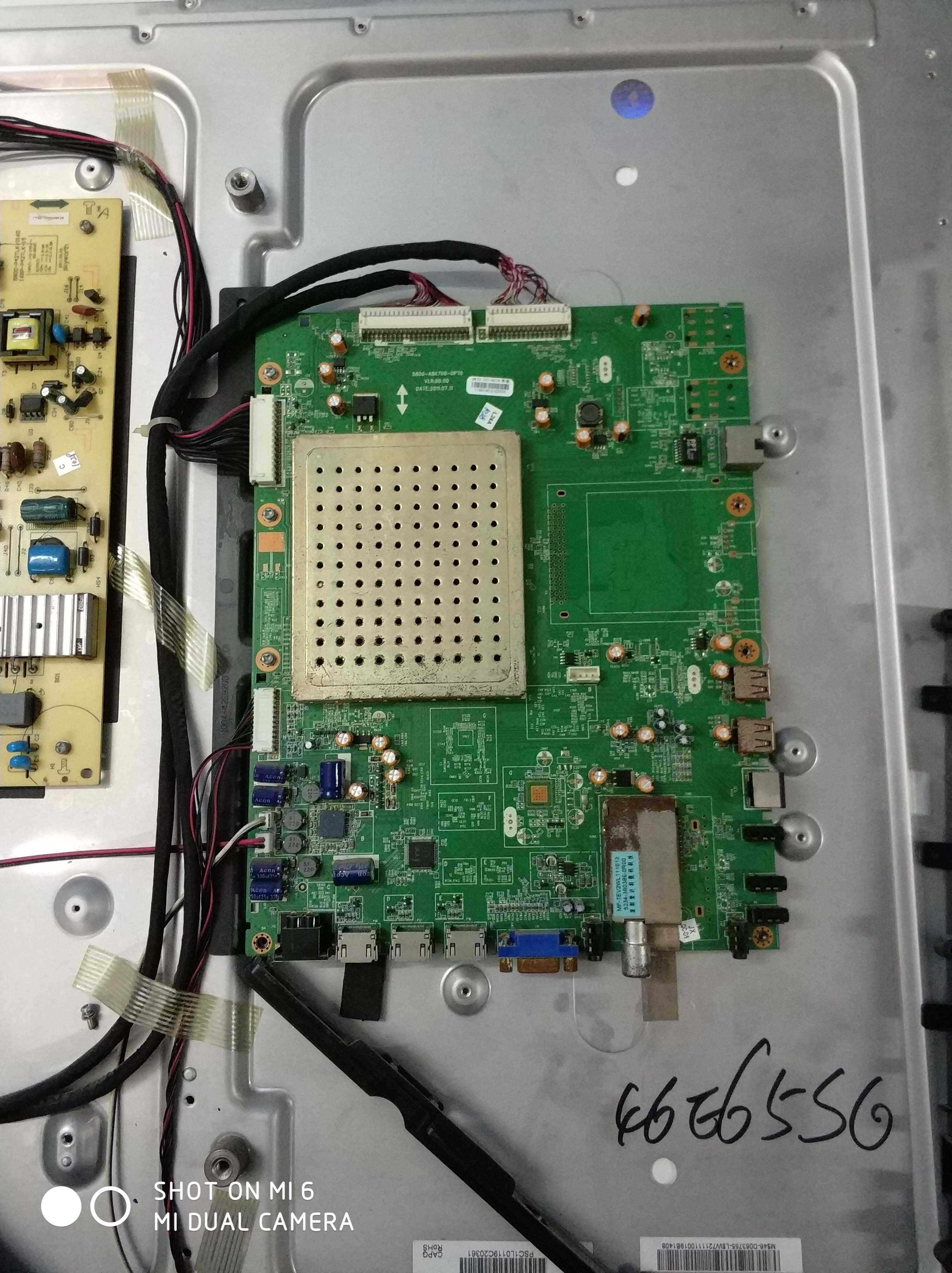 创维46E65SG主板 驱动板5800-A8K700-0P20配屏V460H1-LS2测好