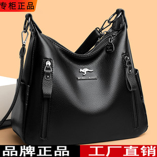 品牌正品真皮牛皮女包2025新款秋冬时尚百搭单肩斜挎大容量托特包