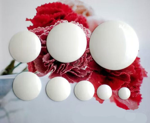 DIY塑料包扣胚马卡龙零钱包配件