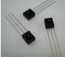 接收头万能空调信号接收头通用红外接收器性能强进口HS0038