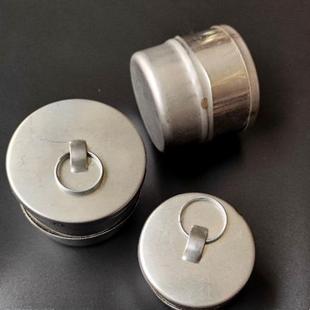 太阳能热水器配件堵头 水箱真空管加热器孔不锈钢塞子58 47白钢堵