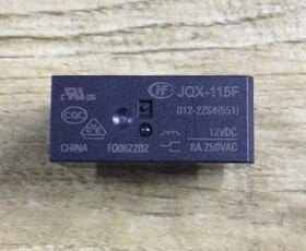 JQX-115F-I 012-1HS3(555) 16A250VAC 继电器 JQX-115F 拆机