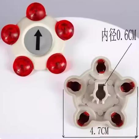 适用海尔洗衣机旋钮XPM30-2008 奥运型 XPM30-2008洗涤定时器旋钮