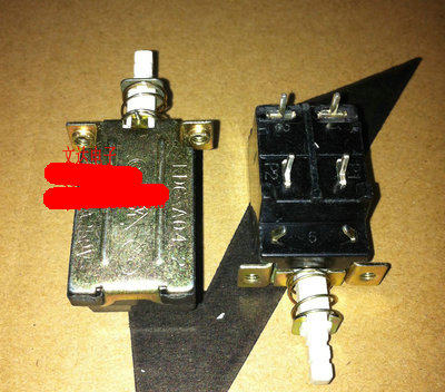 【文达电子】功放 机箱电源开关 窄架 KDC-A04-2 5A/80A 250V