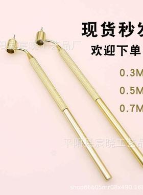 斜线细节细线液体书写器油漆涂抹笔Slanting Fine Line Paint Pen