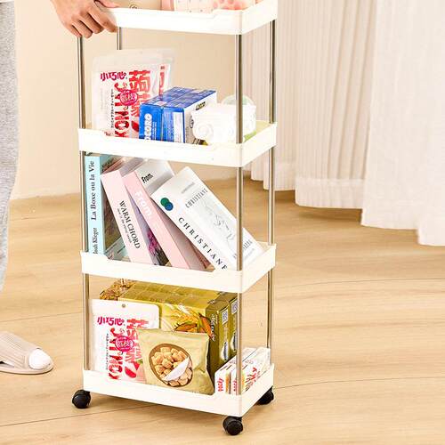 Multi-layer storage rack厨房推车置物架浴室收纳架多场景储物架