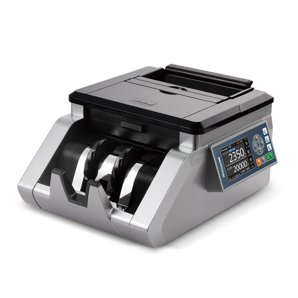 维融验钞机N21A类银行专用商用家用智能点钞机支持23年新版人民币