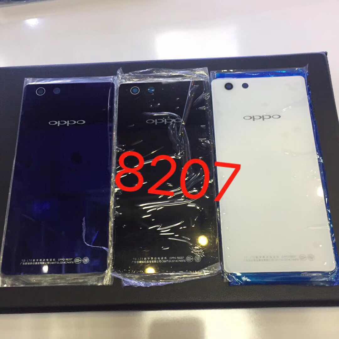 适用于OPPO R1S R8007 R829T电池盖OPPOR8207钢化玻璃后盖 后屏壳