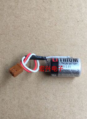 欧姆龙OMRON CPM2A-BAT01 3.6V CPM2A/CQM1H PLC锂电池 ER3V